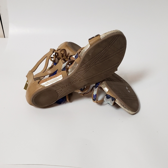 KENNETH COLE REACTION Last Look Gladiator Sandals - Picture 6 of 7